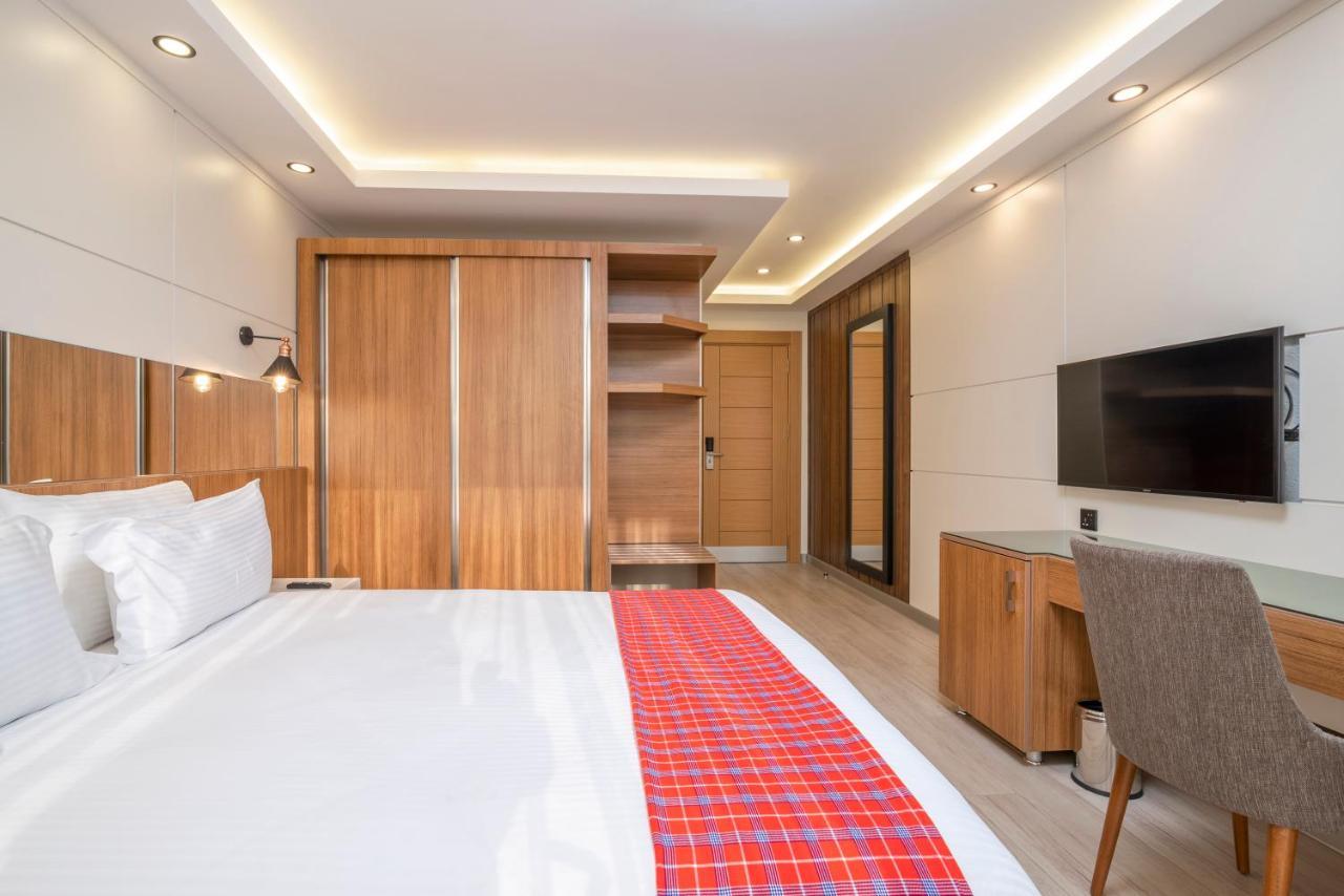 Maa Hotel And Suites - Hurlingham, Nairobi Luaran gambar